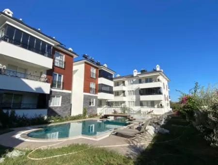 2 1 85M2 Luxury Apartment For Rent In A Complex With Pool Close To The Center Of Ortaca.