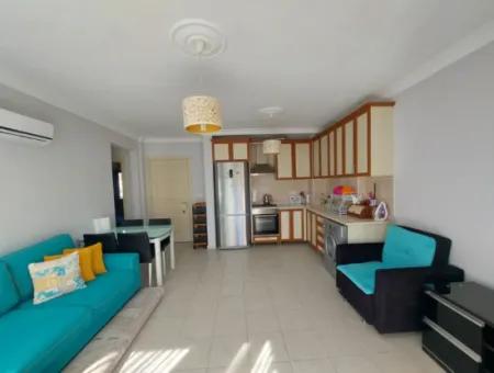 2 1 Furnished Apartment With Swimming Pool In Dalyan, Mugla