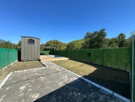 25M2 Zero Tiny House And Land On 220M2 Land In Dalyan Archers For Sale Or Exchange