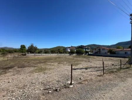 500 M2 Plot Of Land For Sale In Dalyan Archers