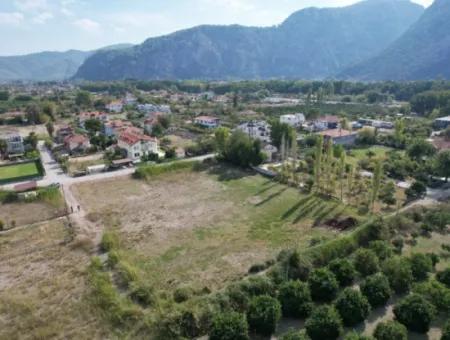 Ortaca Okçular 500 M2 Land For Sale Suitable For Investment