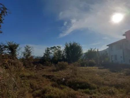 Bargain 540M2 Land Suitable For Investment In Ortaca Okçular For Sale