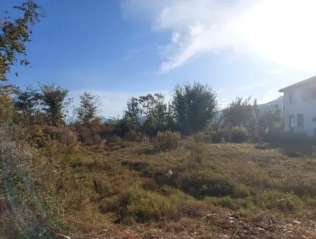 Bargain 540M2 Land Suitable For Investment In Ortaca Okçular For Sale