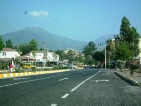 Muğla Fethiye Calista 4 623 M2 Tourism Zoned Land For Sale