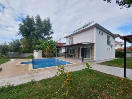 Muğla Dalyanda700M2 Plot 4 In 1 Detached Swimming Pool Luxury Villa For Rent