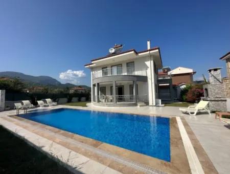 Dalyanda 4 1 Villa With Private Swimming Pool Long Term Rental