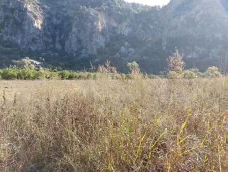 6 500 M2 In Muğla Ortaca Marmarlı, Land New To The Zoning Plan For Sale