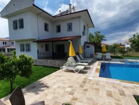 Dalyan Villa For Sale With Detached Pool And Heat Pump