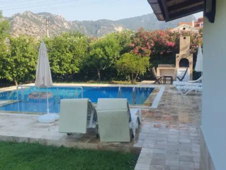 Dalyan Villa For Sale With Detached Pool And Heat Pump