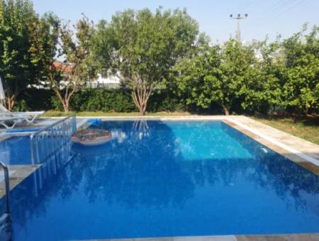 Dalyan Villa For Sale With Detached Pool And Heat Pump