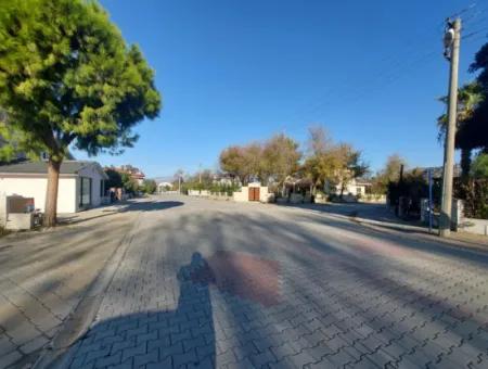 1 000 M2 Street Front Land Zoned In Dalyan, Muğla For Sale