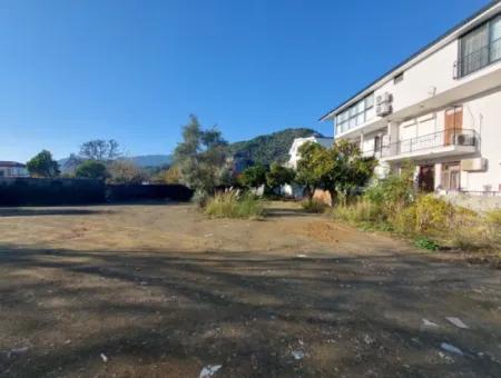 1 000 M2 Street Front Land Zoned In Dalyan, Muğla For Sale