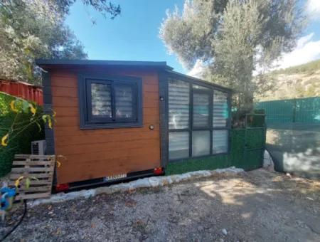 Tiny House With Swimming Pool In Nature On 738 M2 Land In Göcek For Emergency Sale