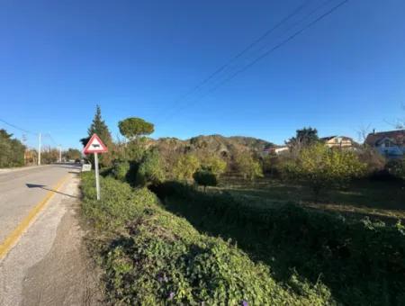 530 M2 Zoned Land For Sale In Ortaca Fevziye