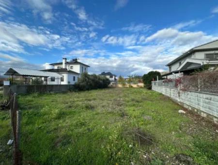 500 M2 Plot Of Land For Sale In Dalyan Archers