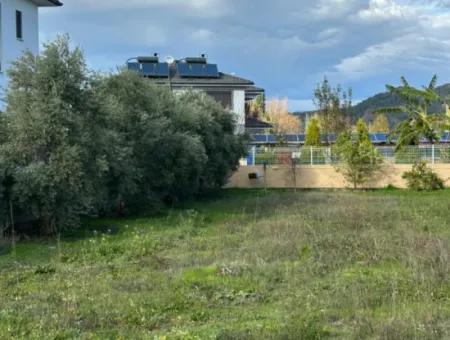 500 M2 Plot Of Land For Sale In Dalyan Archers