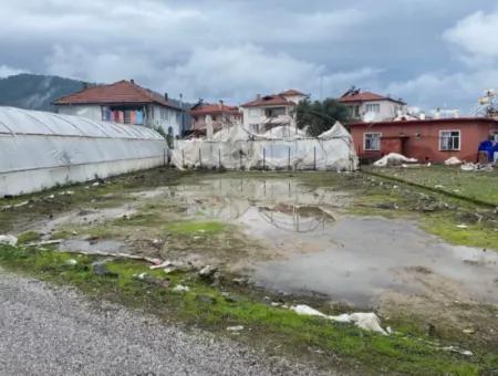 Ortaca Arıkbaşı 434M2 0 2 Floor Zoned Land For Sale.