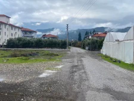 Ortaca Arıkbaşı 434M2 0 2 Floor Zoned Land For Sale.