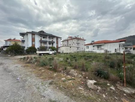 517M2 3 Floor Zoned Land For Sale In Ortaca Çaylı