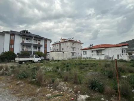 517M2 3 Floor Zoned Land For Sale In Ortaca Çaylı