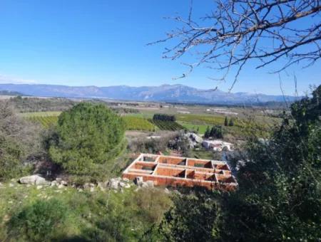 1.000M2 Detached Land With Köyceğiz Lake View For Sale In Dalyan