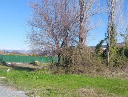 500 M2 Plot Of Land For Sale In Dalyan Okçular