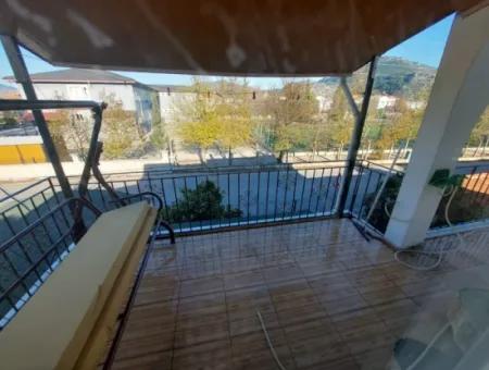 180 M2, 4 1 Luxury Duplex For Sale On A 310 M2 Detached Plot In Dalaman Karaçalı, Muğla