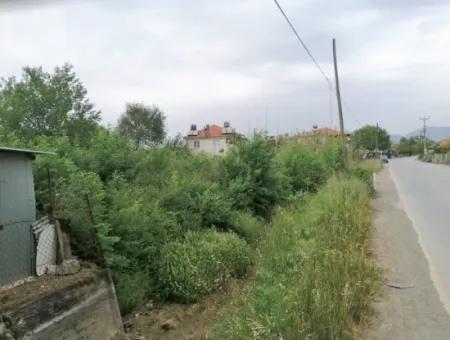 2.571M2 Land For Sale In Ortaca Güzelyurt Village Built-Up Area, Suitable For Investment