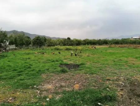 2.571M2 Land For Sale In Ortaca Güzelyurt Village Built-Up Area, Suitable For Investment