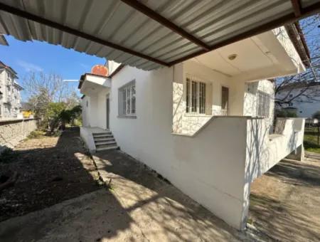 508 M2 Land And Detached House For Sale In Ortaca Cumhuriyet