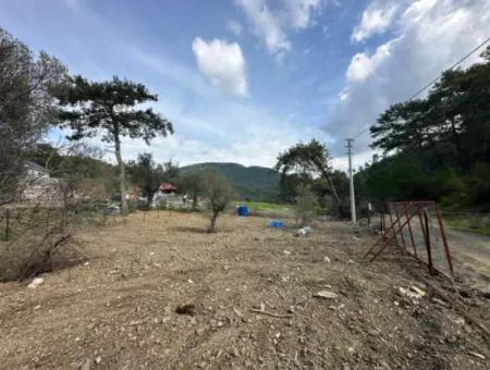 1084 M2 Corner Parcel For Sale In Dalyan Gökbelde