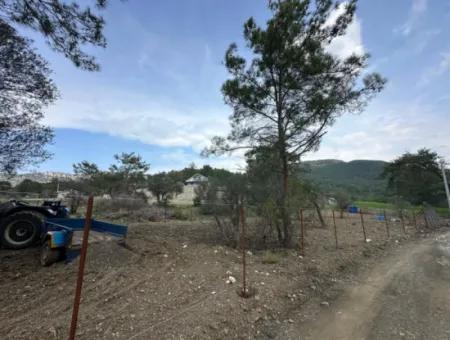 1084 M2 Corner Parcel For Sale In Dalyan Gökbelde