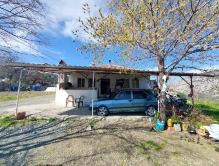 Ortaca Gökbelde 2.720 M2 Detached Land Village House For Sale