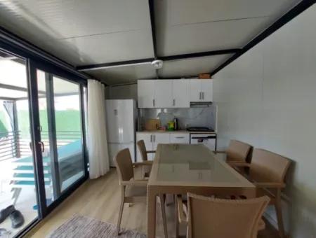 Muğla Ortaca Okçular 2 1 Single Storey Detached Prefabricated House For Rent