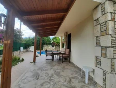 85 M2 2 1 Duplex With Swimming Pool On 310 M2 Plot In Dalyan, Muğla