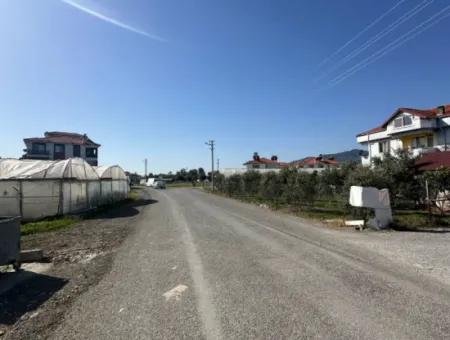 Karaburun 402M2 404M2 3 Storey Zoned Plots For Sale