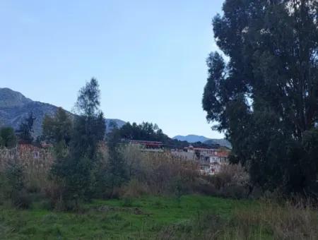 Muğla Köyceğiz Çandırda 3.750 M2 Land For Sale Close To Dalyan Canal