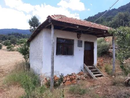 7 350 M2 Detached Land And House For Sale Or In Exchange With Apartment In Çameli Cevizli