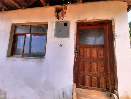 7 350 M2 Detached Land And House For Sale Or In Exchange With Apartment In Çameli Cevizli