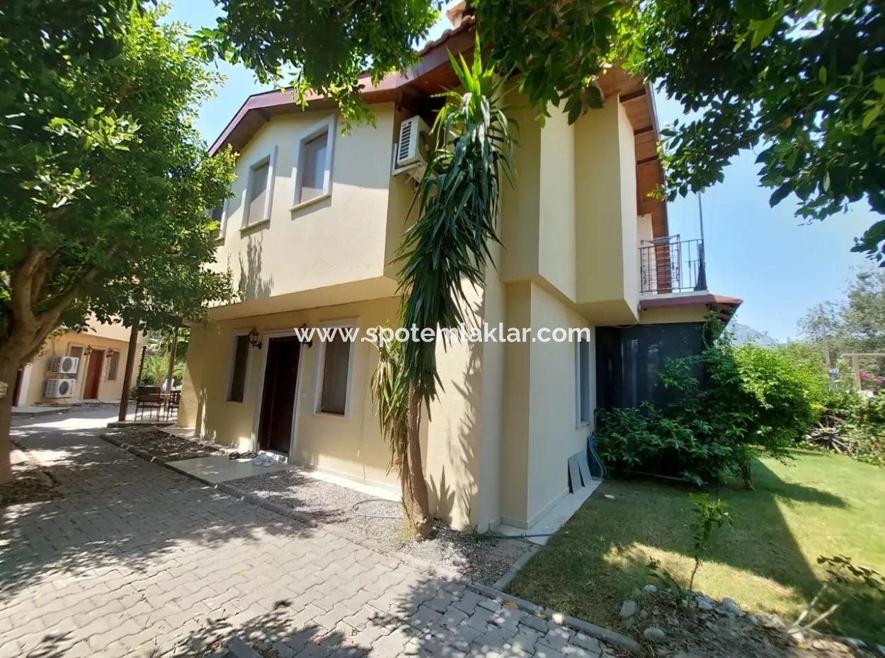 Muğla Dalyanda 3+1 Kanala Sıfır Çatı Dubleks Kiralık