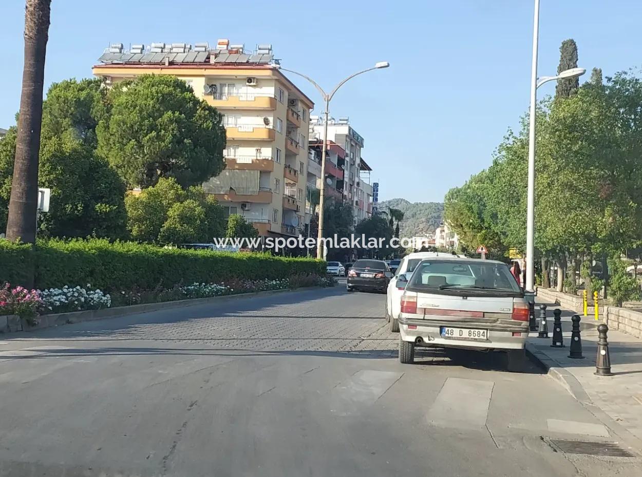 Ortaca Merkezde Köşebaşı 140+140 M2  Dükkan Satılık Veya Takas Olur