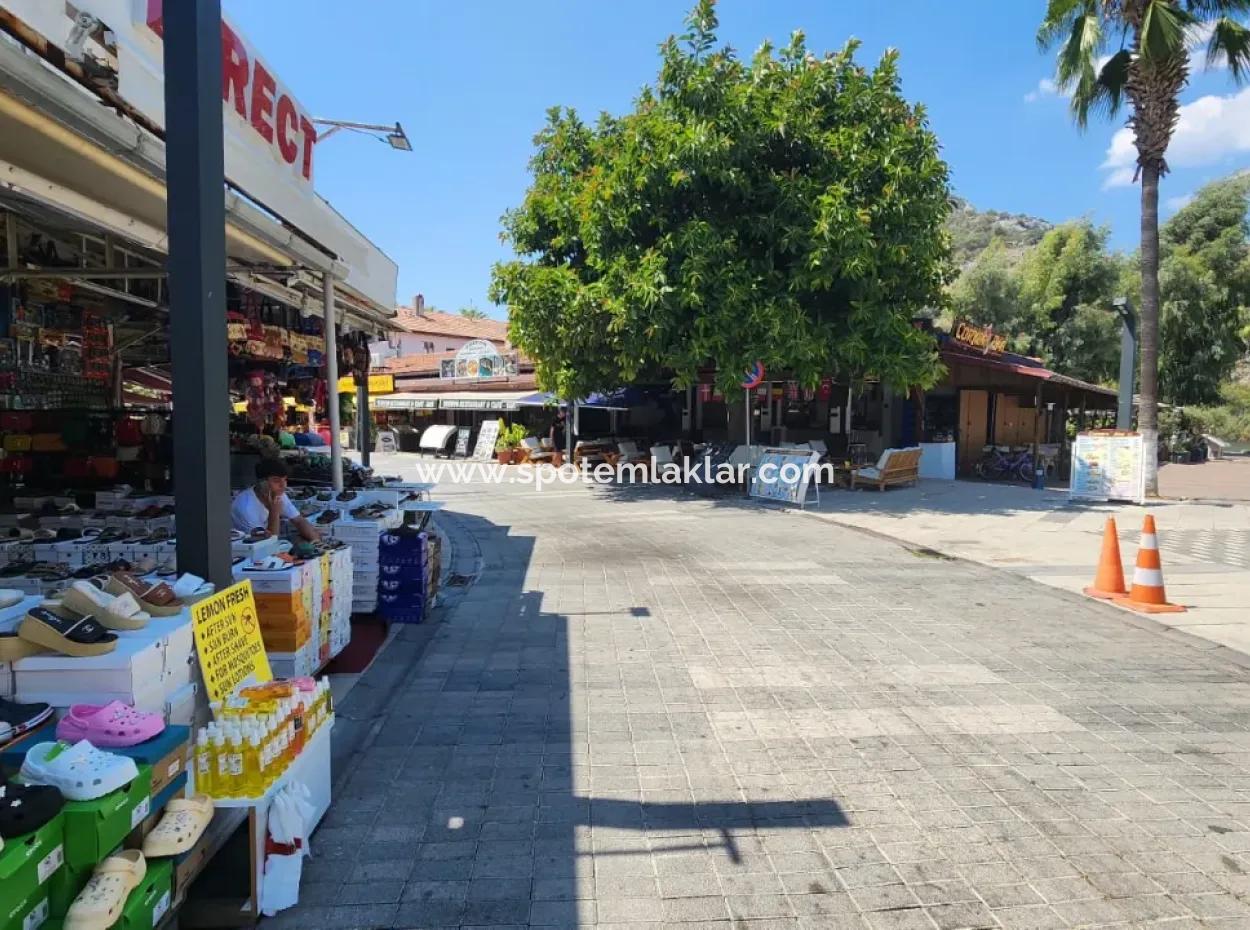 Muğla Ortaca Dalyanda 120 M2  Olan Restaurant Devren Kiralık.