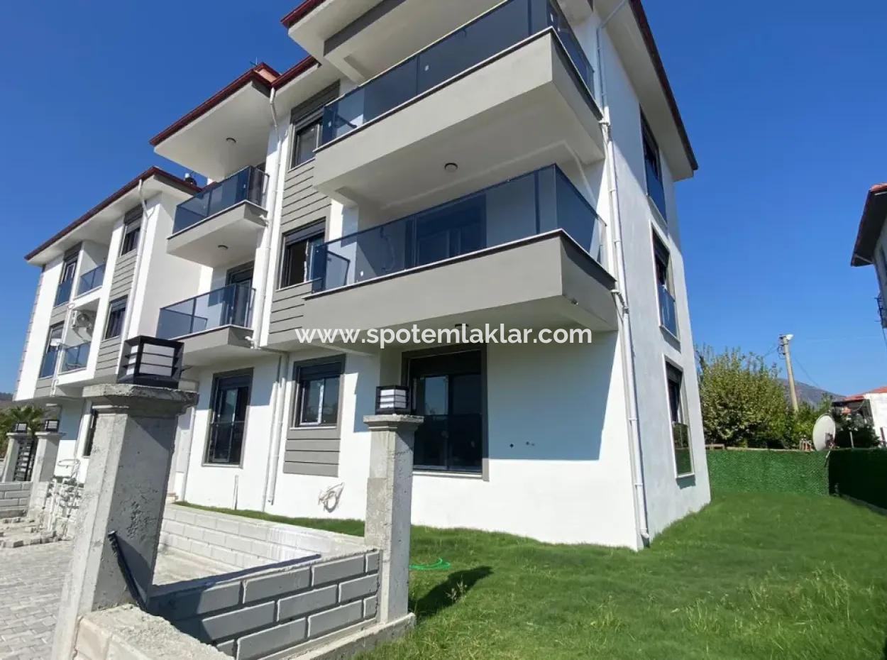 Ortaca Cumhuriyette 3+1 Lüks Yerden Isıtmalı Sıfır Daire Satılık.