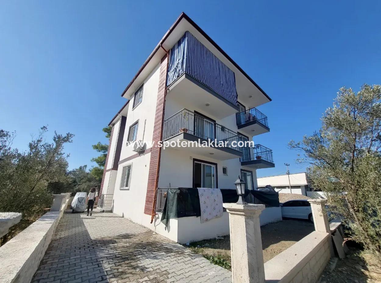 Muğla Ortaca Cumhuriyet De Sıfır  2+1, 90 M2 Giriş Kat Bahçeli Daire Satılık Veya Araba Takas Olur