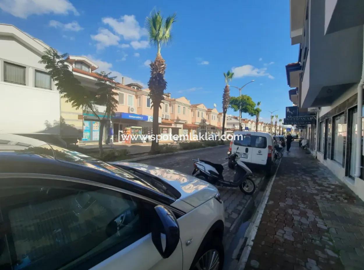 Muğla Dalyan Merkezde Ana Cadde 50 M2 Dükkan Kiralık