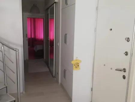 Dalyanda Eşyalı Kiralık Çatı Dubleks