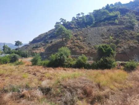 Mugla  Ortacada 768 M2 % 30 2 Kat İmarlı Arsa Satılık