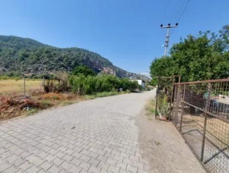 Köyceğiz Çandır Dalyan Kanalına Sıfır 3210 M2 Arazi Satılık