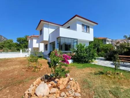 Muğla Ortaca Mergenlide 130 M2 Yeni Villa Satılık