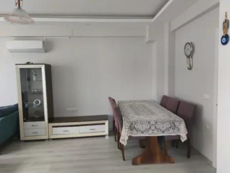 Ortaca Bahçelievler De Havuzlu 1+1  Eşyalı Daire Kiralık